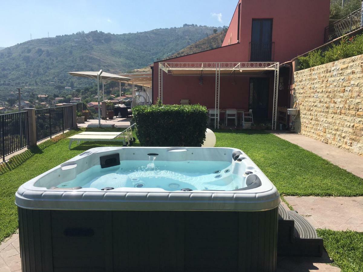 Villa Angela Luxury Cefalù Esterno foto
