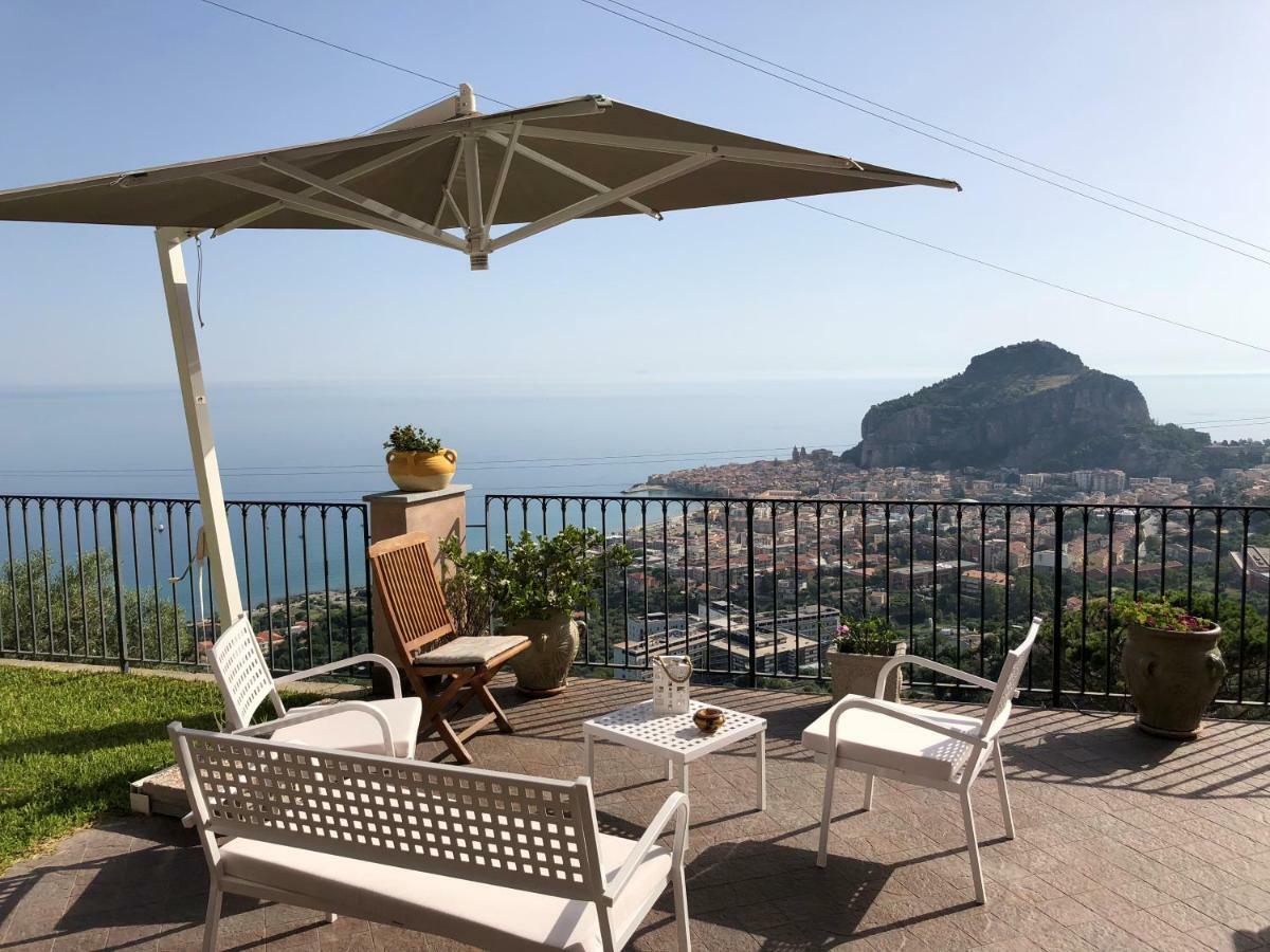 Villa Angela Luxury Cefalù Esterno foto
