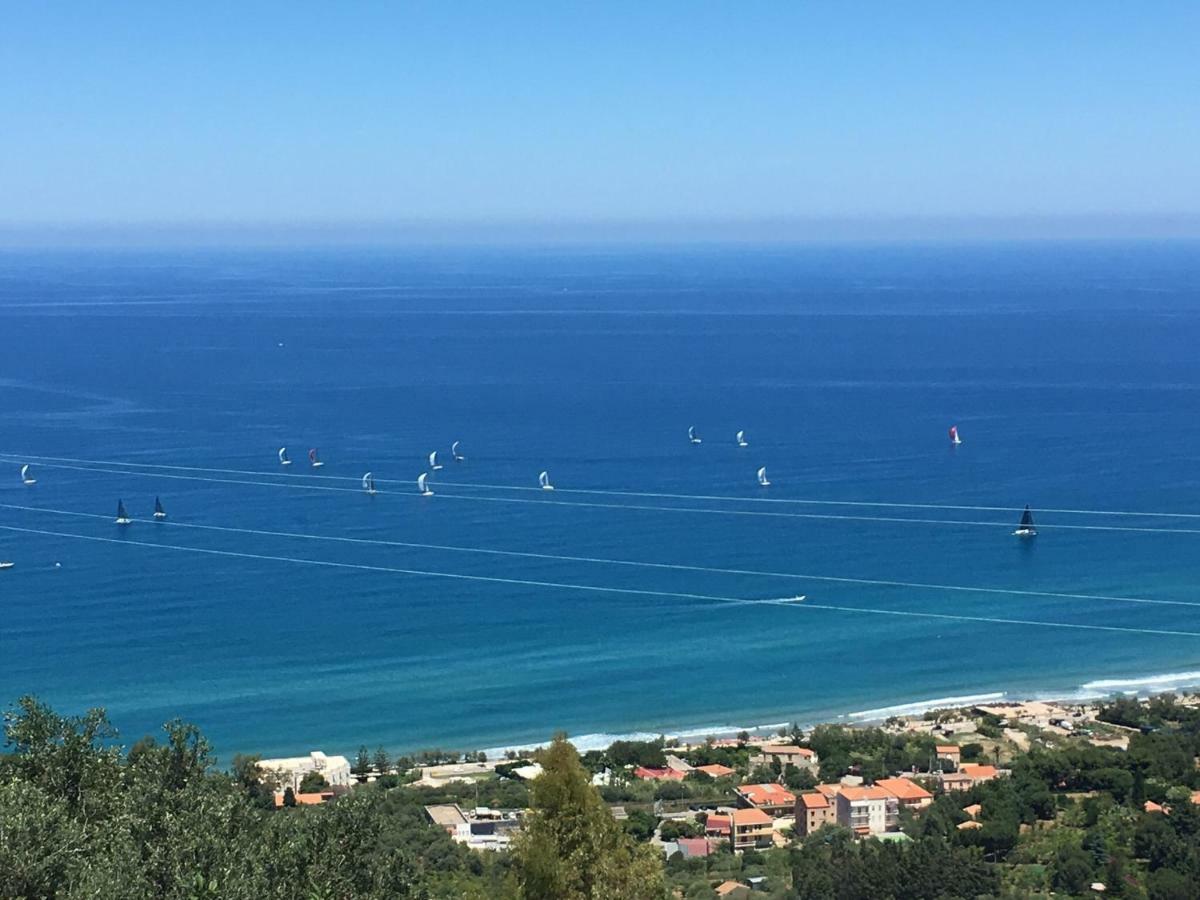 Villa Angela Luxury Cefalù Esterno foto
